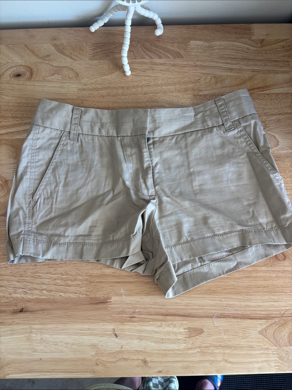 JCrew Chino Khaki Shorts